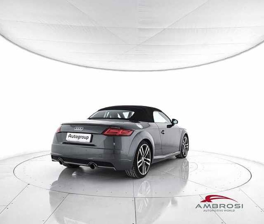 Audi TT Cabrio usata a Perugia (3)