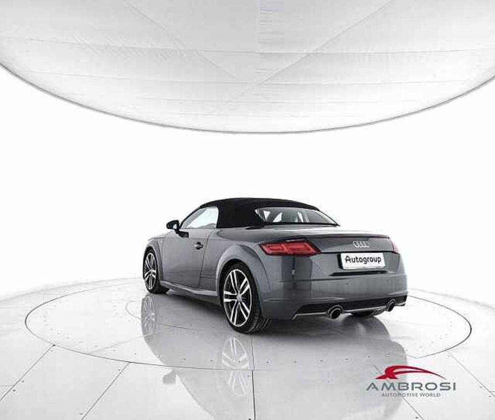 Audi TT Cabrio usata a Perugia (4)