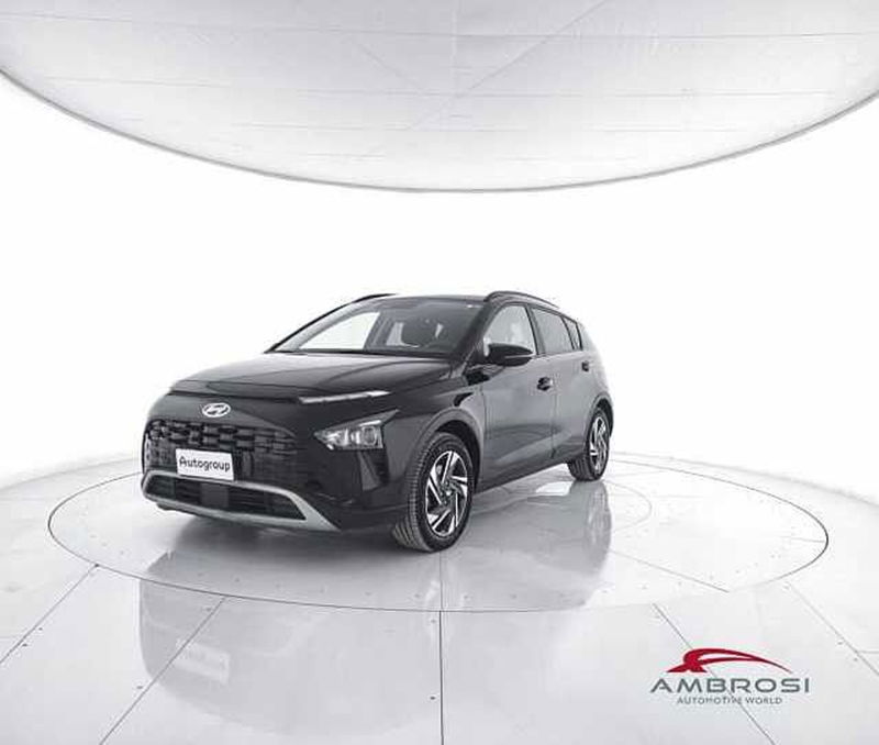 Hyundai Bayon 1.2 Gpl Xline Led Pack del 2022 usata a Viterbo