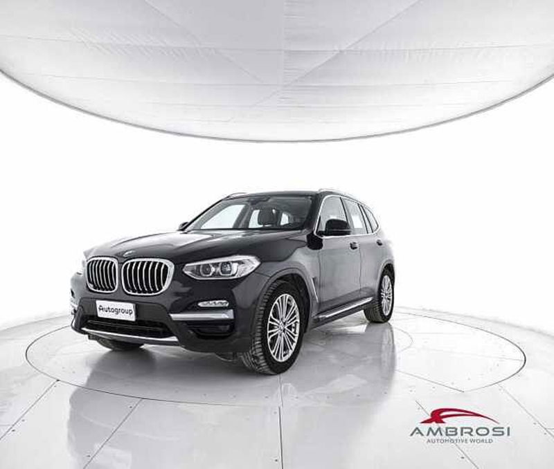 BMW X3 xDrive20d Luxury  del 2018 usata a Viterbo