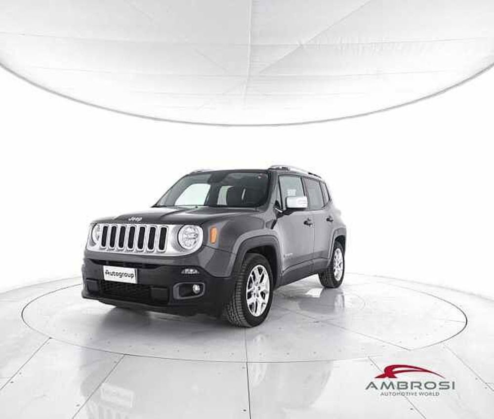 Jeep Renegade usata a Viterbo