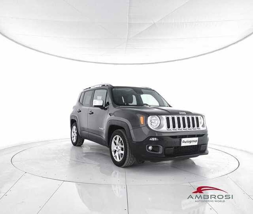 Jeep Renegade usata a Viterbo (2)