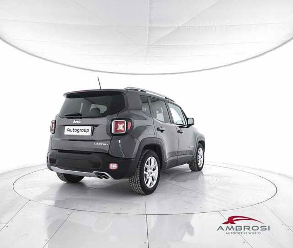 Jeep Renegade usata a Viterbo (3)