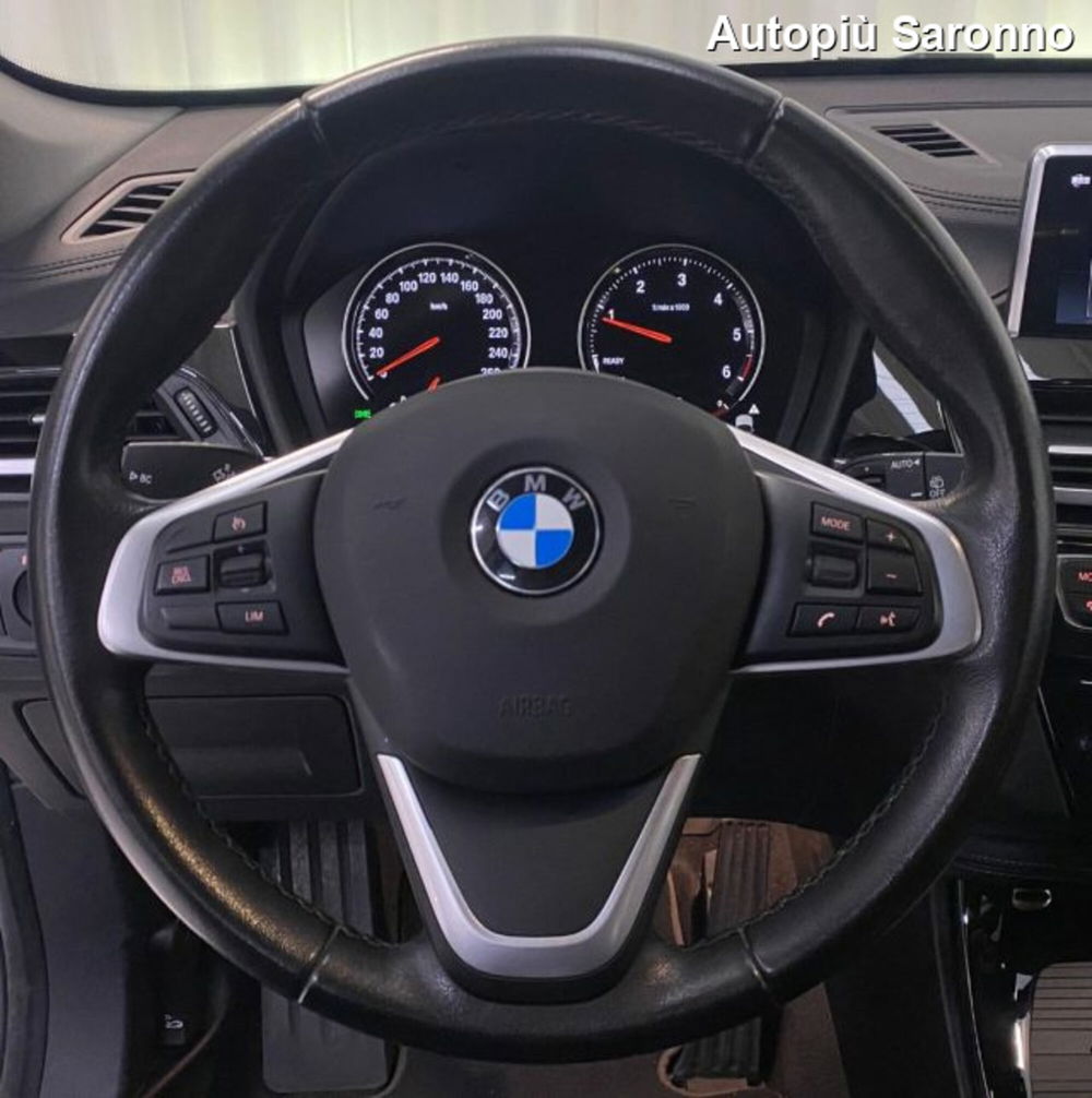 BMW X1 usata a Varese (10)