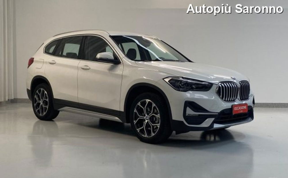 BMW X1 usata a Varese (4)