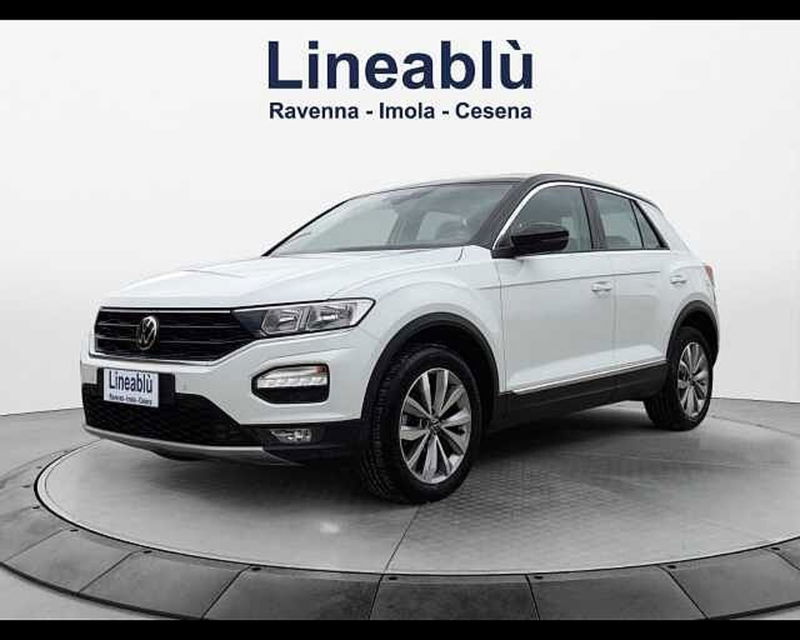 Volkswagen T-Roc 1.0 TSI Style BlueMotion Technology del 2021 usata a Ravenna