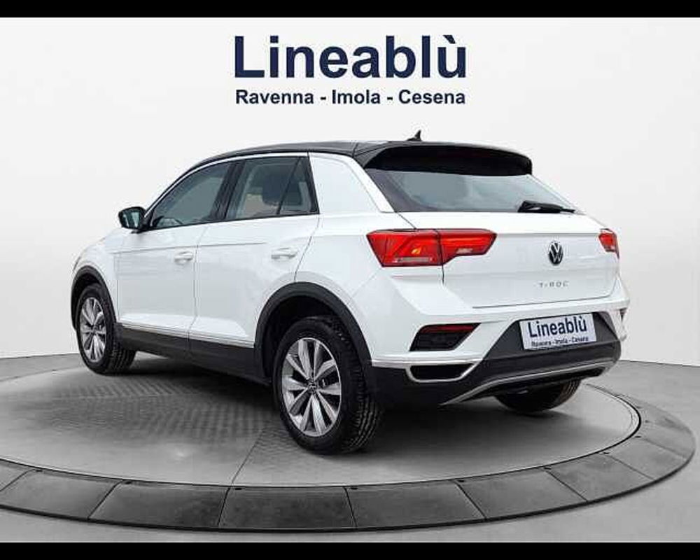 Volkswagen T-Roc usata a Ravenna (3)