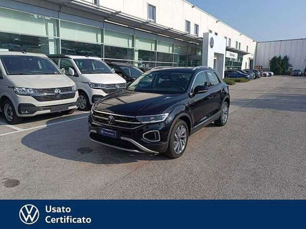 Volkswagen T-Roc nuova a Vicenza