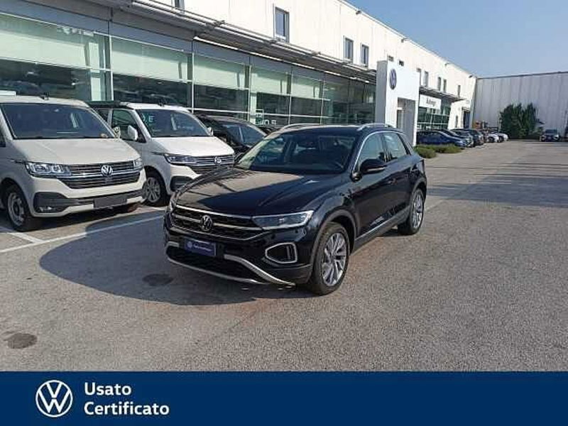 Volkswagen T-Roc 1.0 TSI Style nuova a Vicenza