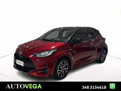 Toyota Yaris 1.5 Hybrid 5 porte Style del 2020 usata a Vicenza