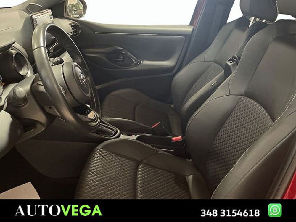 Toyota Yaris usata a Vicenza (12)