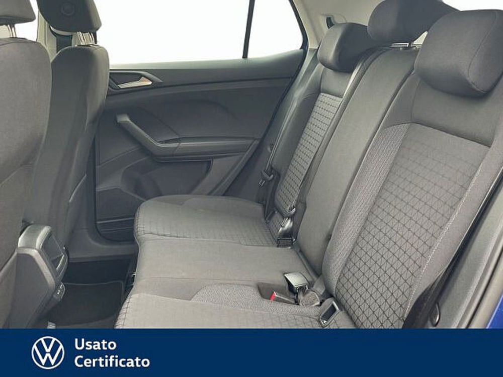 Volkswagen T-Cross usata a Vicenza (11)