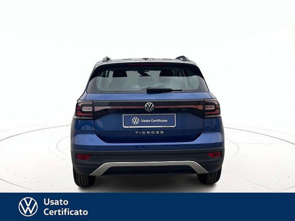 Volkswagen T-Cross usata a Vicenza (5)