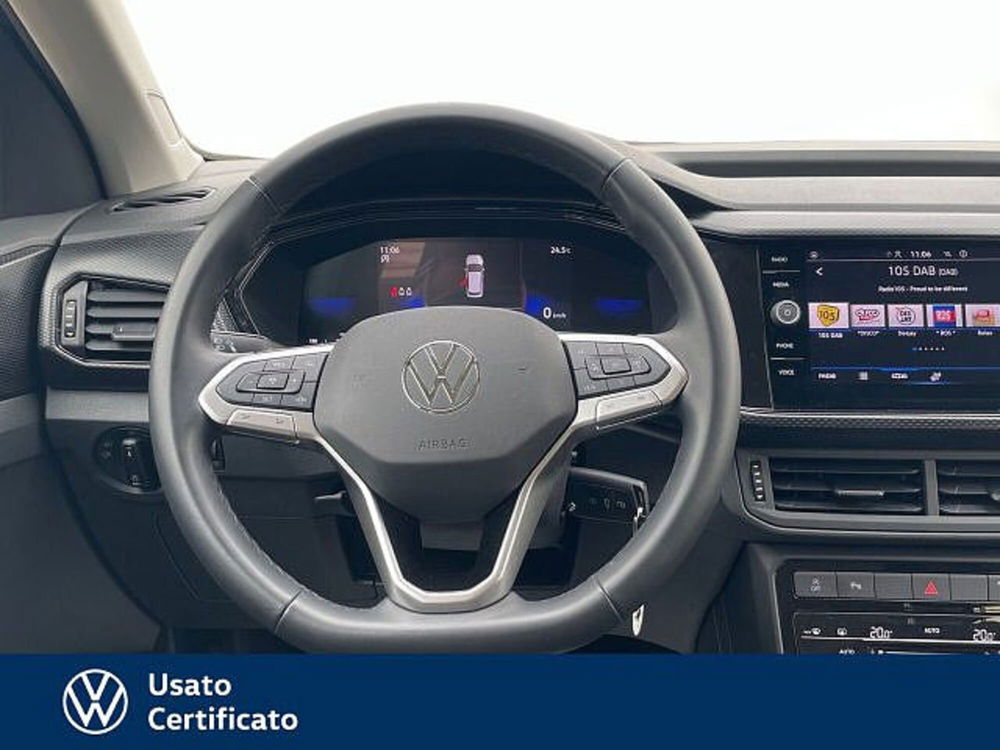 Volkswagen T-Cross usata a Vicenza (9)