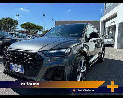 Audi SQ5 Sportback 3.0 tdi mhev 48V Sport Attitude quattro tiptronic del 2022 usata a Pozzuoli