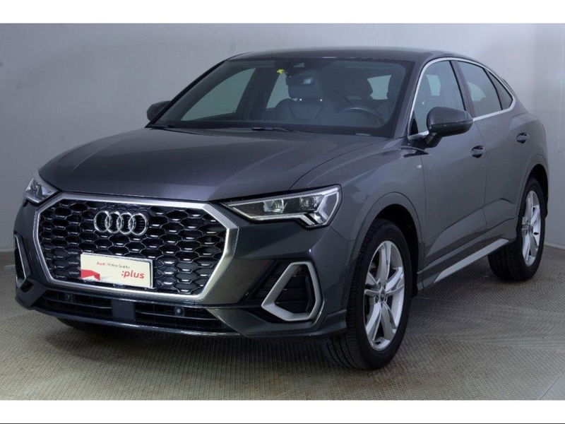 Audi Q3 Sportback 35 TDI S line edition del 2021 usata a Paruzzaro