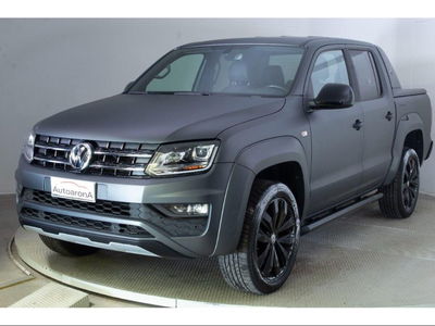 Volkswagen Veicoli Commerciali Amarok 3.0 V6 TDI 258CV 4MOT. BMT perm. aut. D.C. Highline  del 2020 usata a Paruzzaro