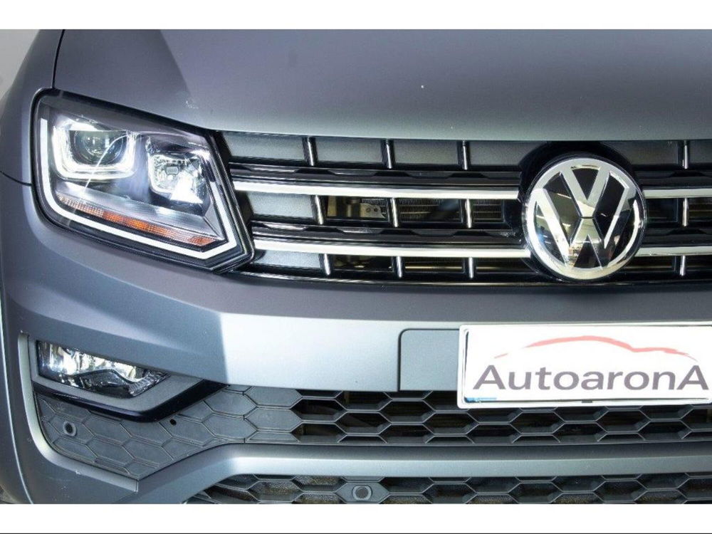 Volkswagen Veicoli Commerciali Amarok usata a Novara (15)