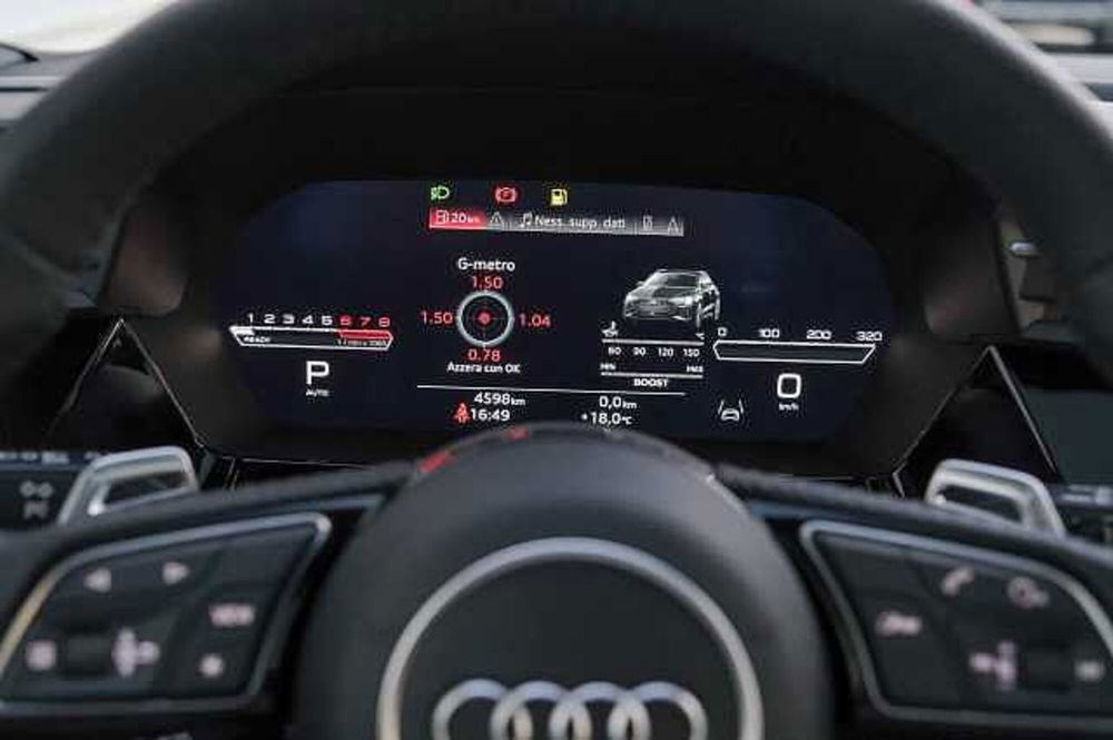 Audi RS 3 Sportback usata a Catanzaro (17)