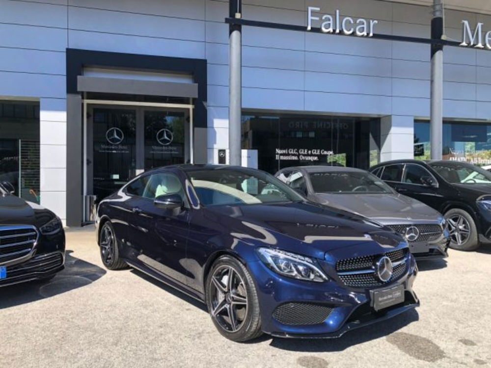 Mercedes-Benz Classe C Coupé usata a Potenza