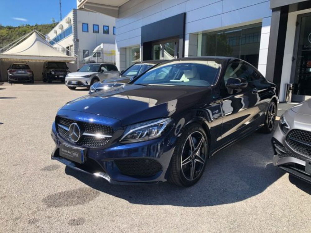 Mercedes-Benz Classe C Coupé usata a Potenza (3)