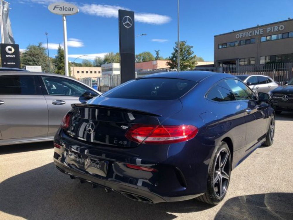 Mercedes-Benz Classe C Coupé usata a Potenza (7)