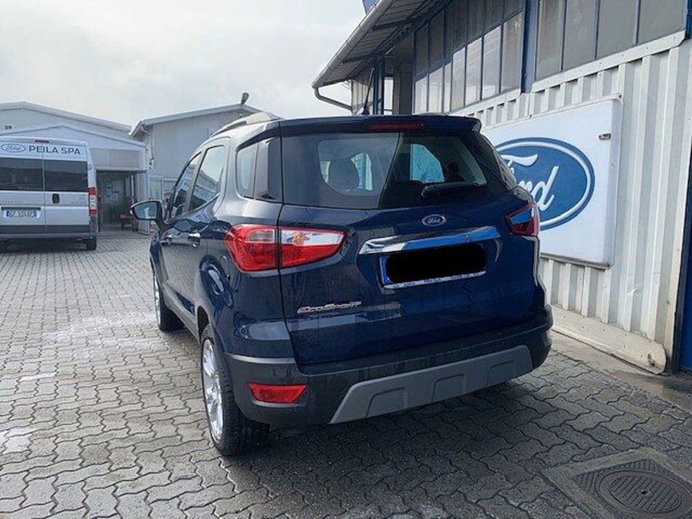 Ford EcoSport usata a Torino (6)