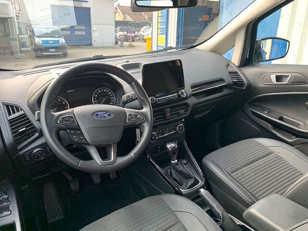 Ford EcoSport usata a Torino (7)