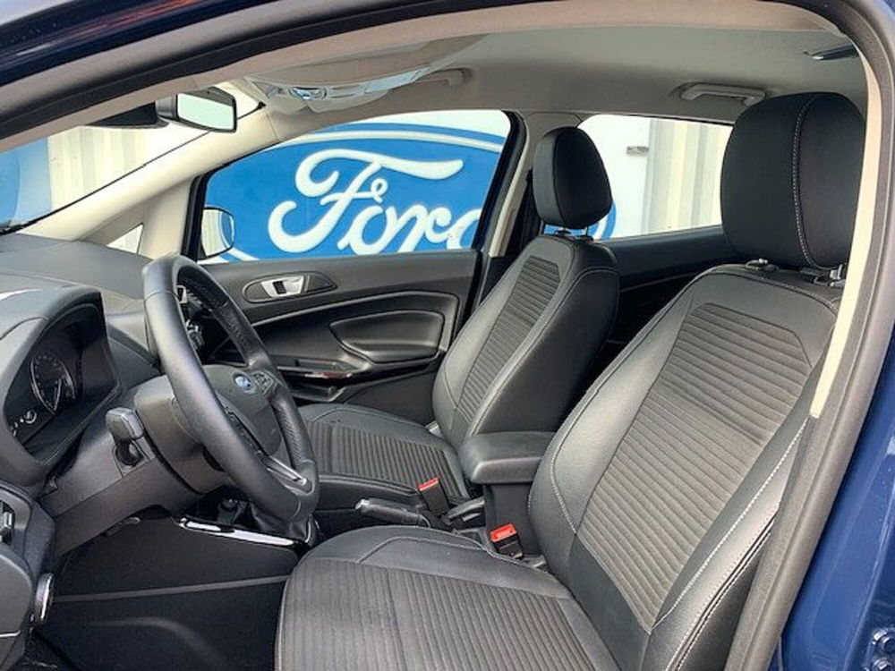 Ford EcoSport usata a Torino (8)