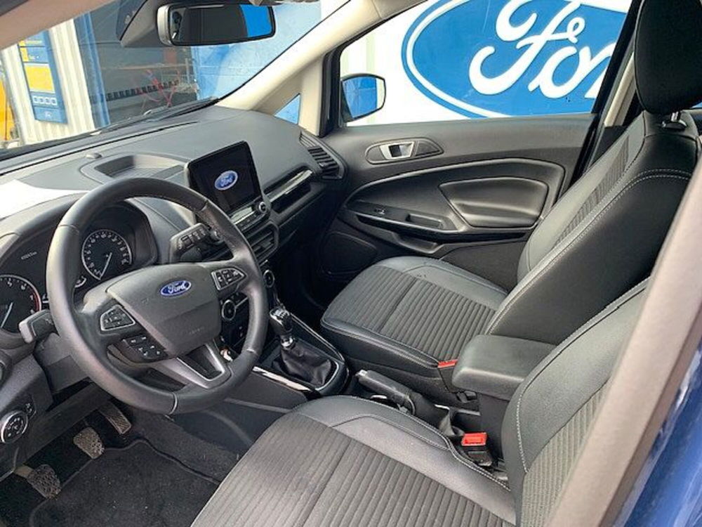 Ford EcoSport usata a Torino (9)