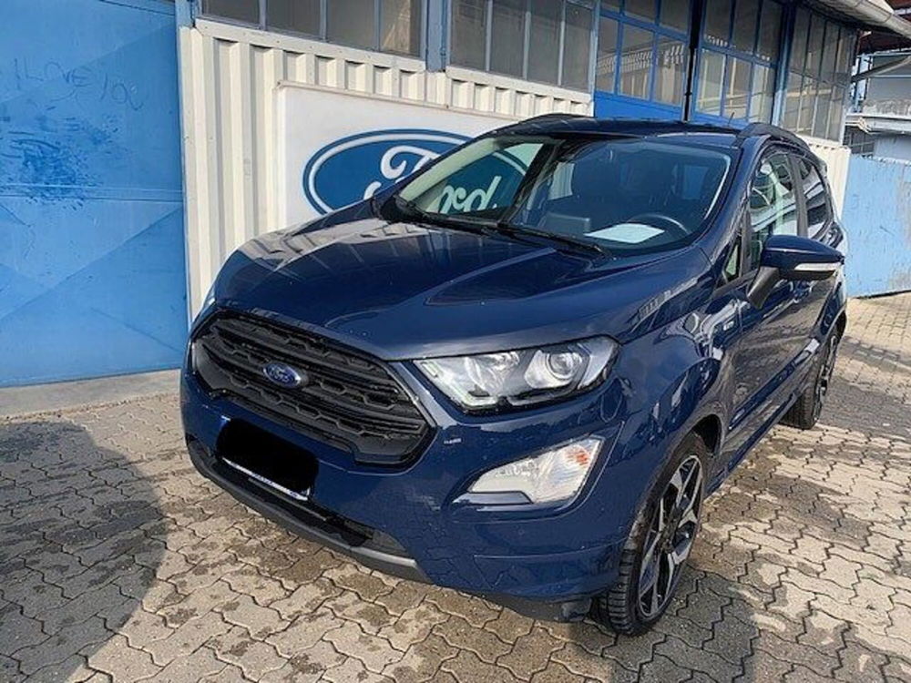 Ford EcoSport usata a Torino