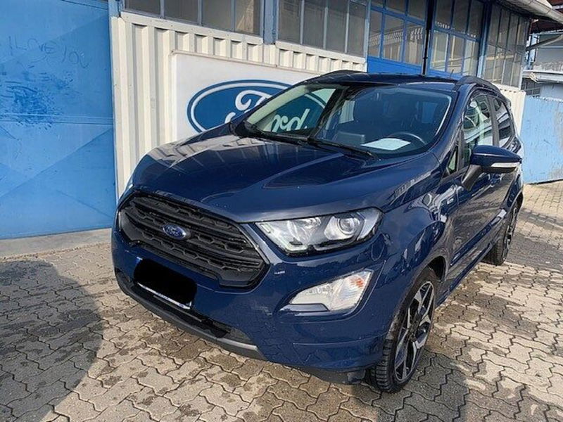 Ford EcoSport 1.0 EcoBoost 125 CV Start&amp;Stop ST-Line  del 2021 usata a Pavone Canavese