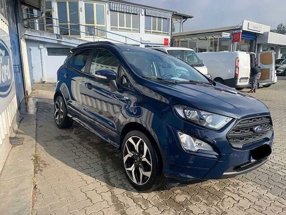 Ford EcoSport usata a Torino (4)