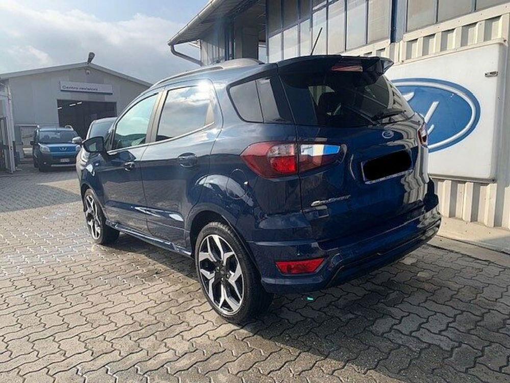 Ford EcoSport usata a Torino (5)