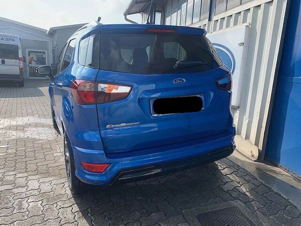 Ford EcoSport usata a Torino (6)