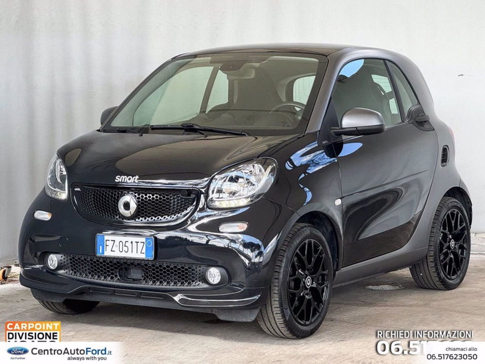 smart Fortwo usata a Roma