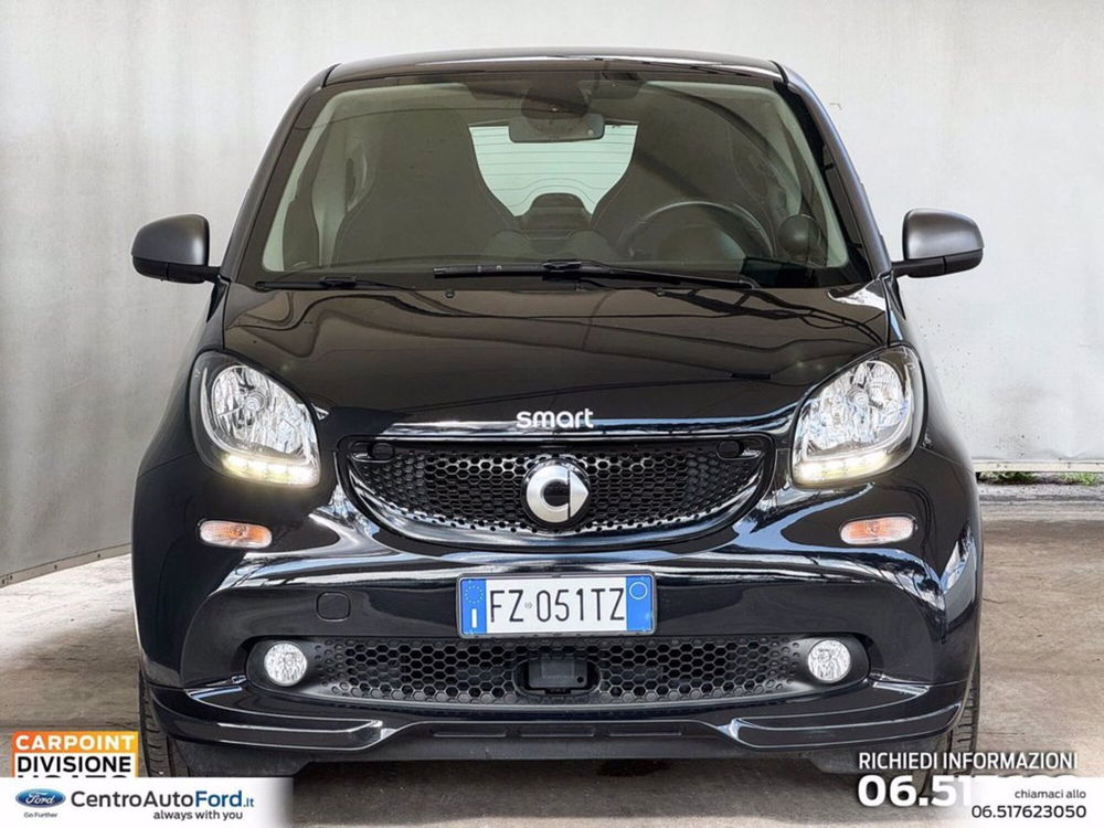 smart Fortwo usata a Roma (2)