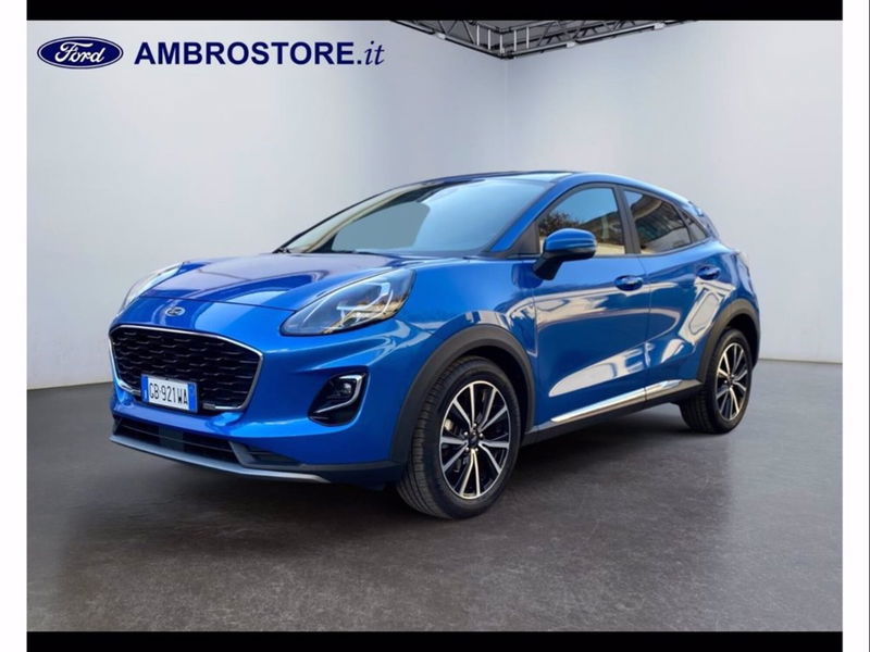 Ford Puma 1.0 ecoboost h Titanium 125cv del 2020 usata a Milano