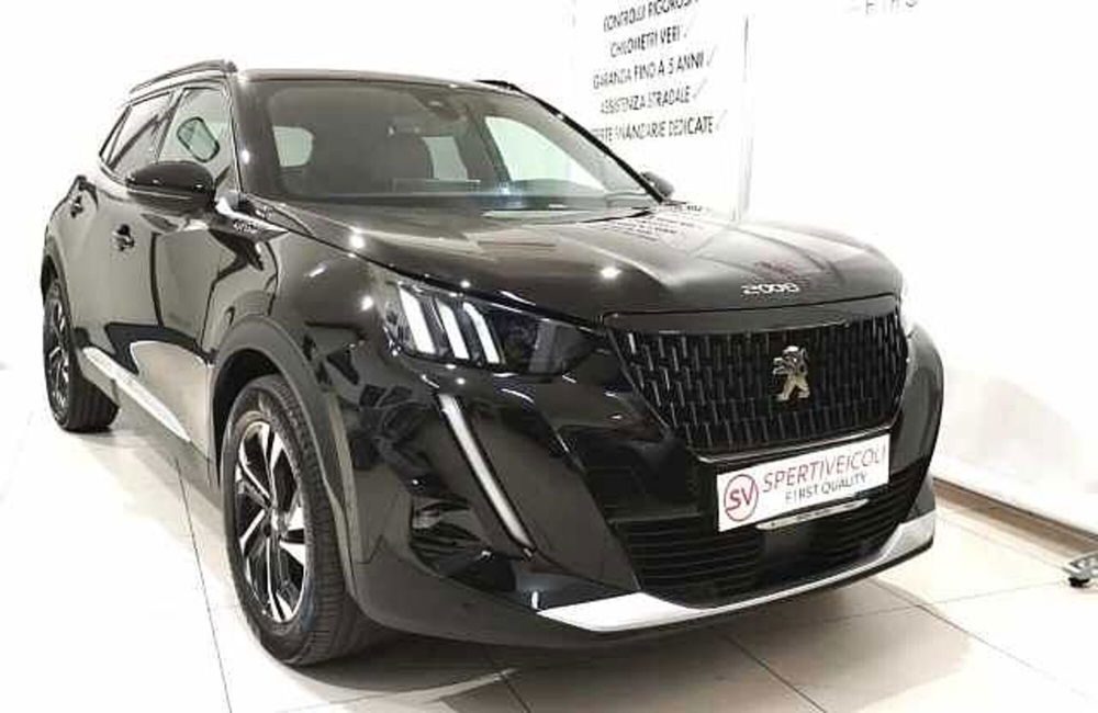 Peugeot 2008 usata a Lecce