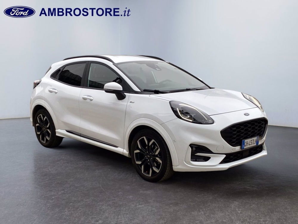 Ford Puma usata a Milano (3)