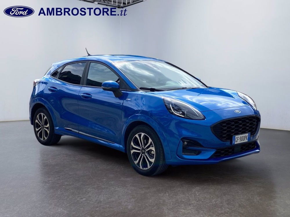 Ford Puma usata a Milano (3)