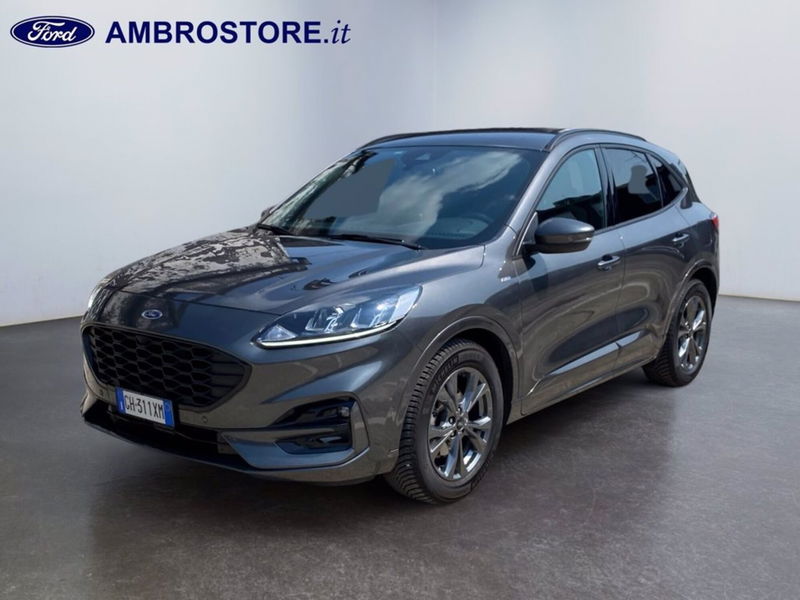 Ford Kuga 1.5 EcoBlue 120 CV 2WD ST-Line  del 2022 usata a Milano