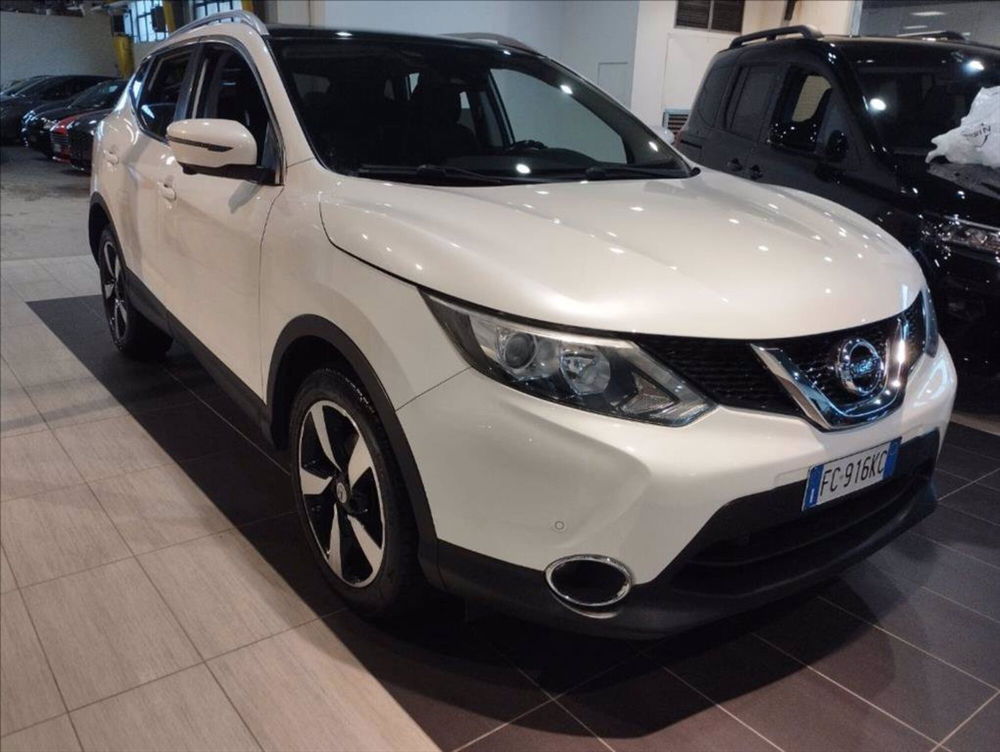 Nissan Qashqai usata a Milano