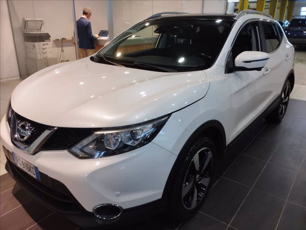 Nissan Qashqai usata a Milano (14)