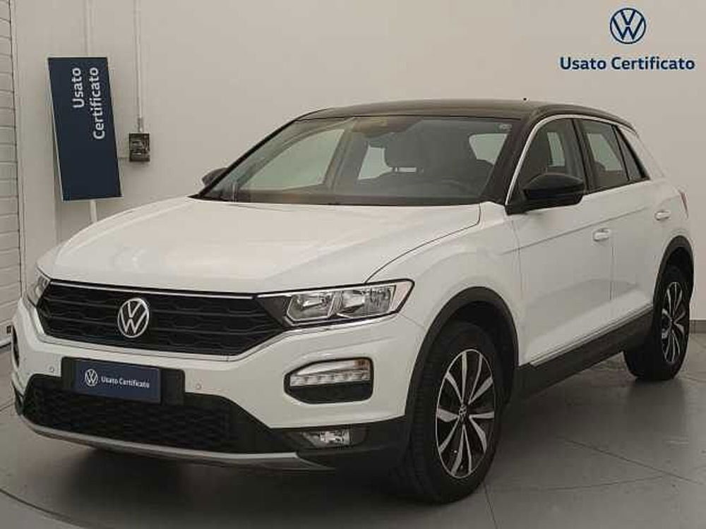 Volkswagen T-Roc usata a Varese