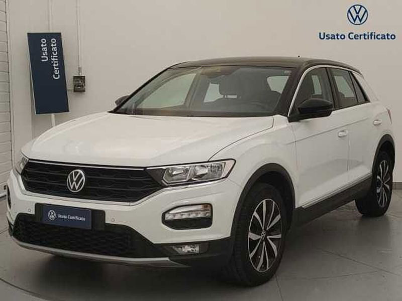 Volkswagen T-Roc 1.5 TSI ACT DSG Style BlueMotion Technology  del 2021 usata a Busto Arsizio