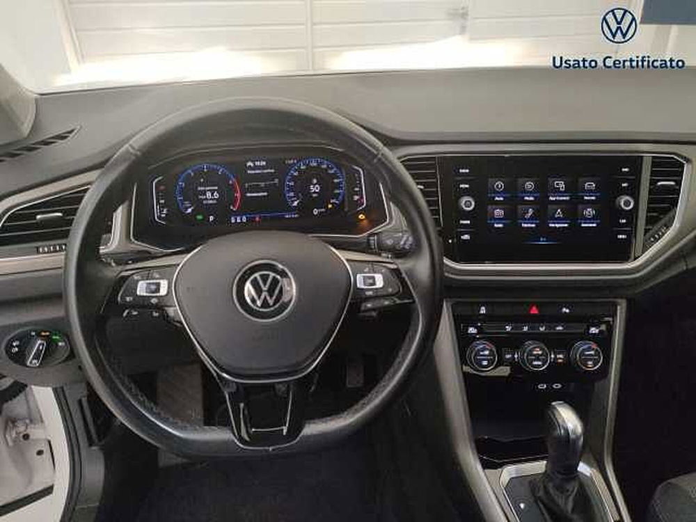 Volkswagen T-Roc usata a Varese (12)