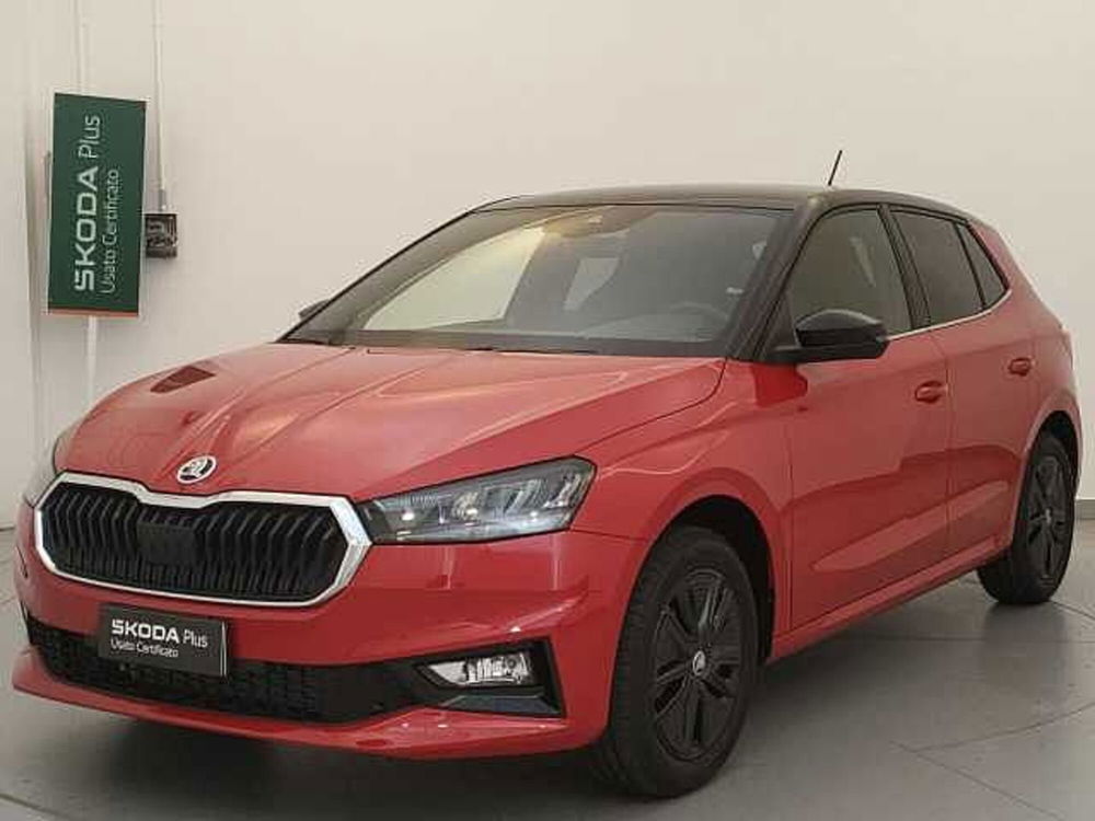 Skoda Fabia nuova a Varese