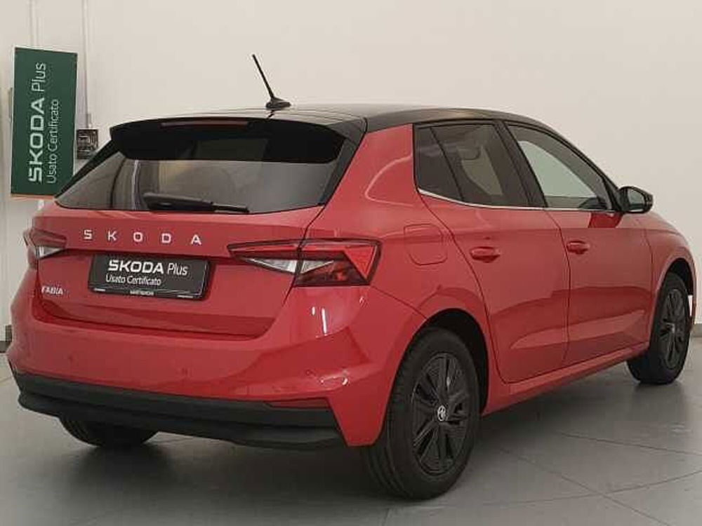 Skoda Fabia nuova a Varese (5)