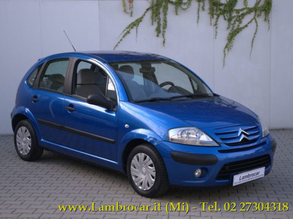 Citroen C3 usata a Milano